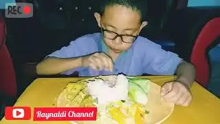 MAKAN AYAM RICA WOKU NEXT MANDI PANTAI KITE