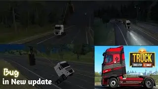 Truck Simulator Ultimate: Bug in New Update Causes Crashing | DLC & More