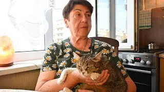 НАША МАМА ЗАНЯЛАСЬ ЗДОРОВЬЕМ! ЕЁ РЕКОМЕНДАЦИИ, КАК МЕДИКА! ЗАСОЛКА ОГУРЦОВ И ПОТОП В ГОРОДЕ!