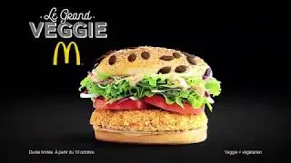 MC DONALD’S / GRAND VEGGIE