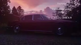 Daytona (Mark Dee)  Synthwave Violin Cover  (Justin Curry)