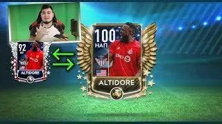 ЕА УДИВИЛИ !!! СОЗДАЛ САМУЮ КРАСИВУЮ КАРТОЧКУ от 0 до 100 ALTIDORE || FIFA MOBILE 19