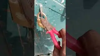 How To Open Lock easily