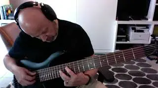 6-string piccolo bass  improv 03/18/23