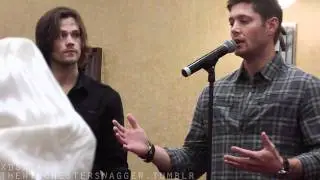 [TO con 2011] J2 Breakfast 3 - Shaving hair, directing and trolls