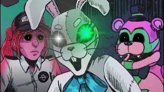WE FIND OUT WHO VANNY TRULY IS!! | Fnaf Security Breach - Vanny Unmasked Ending