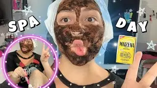 SPA DAY PARA SAIR DA BAD ✨