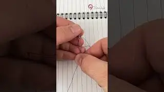 Smart needle threading hack 🪡 