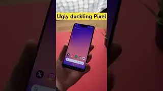 The UGLY DUCKLING Pixel. 3 XL. #shorts #tech #pixel