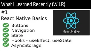WILR1 React Native Basics