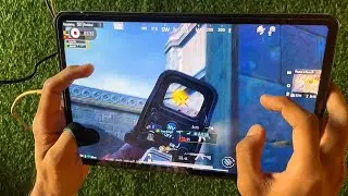 🔥 XIAOMI PAD 6 Best Handcam Gameplay 😍 HDR+60FPS TEST And Full Sensitivity 