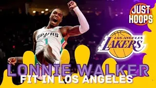 Lonnie Walker IV Fit in Los Angeles