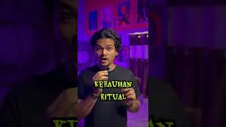 📍PART 253 : " SCARY RITUAL IN BALI " 😳| #teluguhorrorstories #amarraghu #shorts #shortfeed