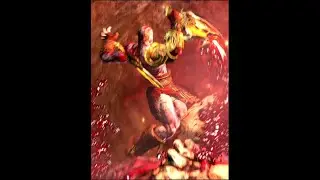 Kratos vs Cronos - God Of War 3 Remastered PS5