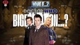 What if...The Doctor Bigenerated in the Stolen Earth? | Crafting Bros Studios