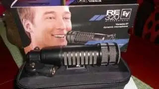 ElectroVoice RE320 Dynamic 