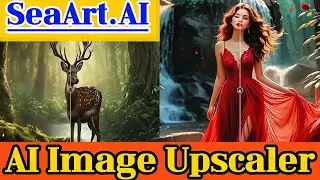[ 3부 ] SeaArt.AI✅AI Image Upscaler I 신 기능AI지우개 I 씨아트ai I Sora AI video 