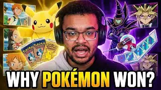 Did Yu-Gi-Oh Really Fall Behind Pokémon?