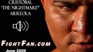 Chris 'The Nightmare' Arreola Interview June 2009 @ FightFan.com!