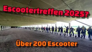Das GRÖẞTE und LETZTE Escootertreffen ?