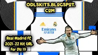 Real Madrid FC 2021-22 Kit URL for Dls 19