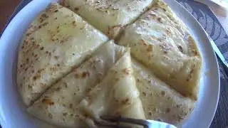 Верхняя Балкария! Пробую Балкарские Хычины в Караване!