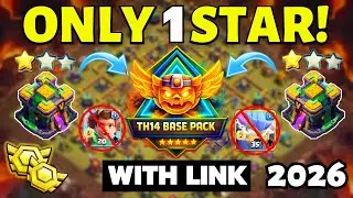 🏆 TOP 10 WORLD BEST TH14 War Base With Link | Th14 Cwl Base With Link | Th14 Legend Base | 2026