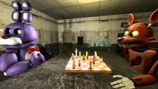 [Fnaf/SFM] It Burns