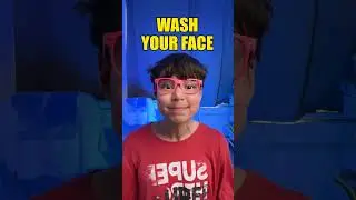 🧼 Face Hygiene! 👦Learn With Fun 🌟 