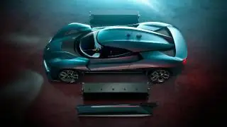 [HOT NEWS] NextEV's NIO EP9 is an incredible four-wheel-drive electric hypercar