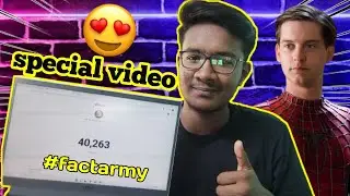 special video 40000 😍/ fact about 🕷️man part-2 / #factarmy