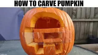 How to Carve a Pumpkin
