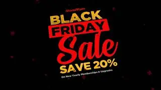 Black Friday Sale!