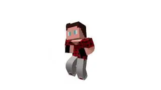 My Minecraft Skin Default Dancing