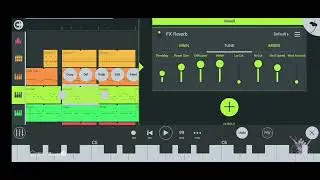 моя первая работа в fl studio mobile