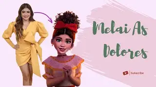 MELAI AS DOLORES OF ENCANTO MOVIE