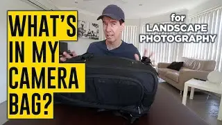 What's In My Camera Bag For Landscape Photography | What The?