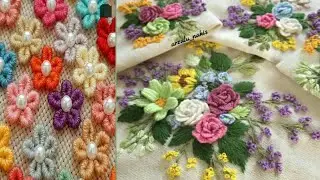 latest hand embroidry @latesttrends5333