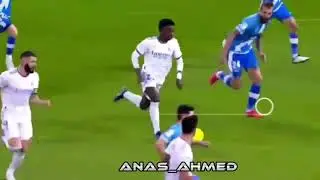 Vini jr skill 2022 Brazil real Madrid