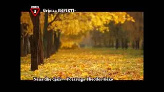 eden 3 tv-Nena dhe Djali- Poezi nga Teodor Keko
