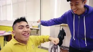 PAKHO VLOG 7- 《聖誕快樂 培愛學校》