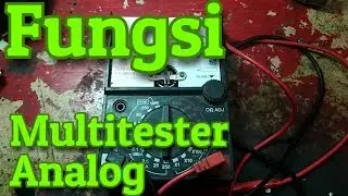 Fungsi Multitester Analog
