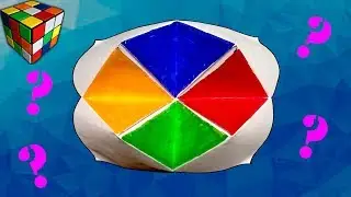 Origami fortuneteller. How to make a fortune teller from paper