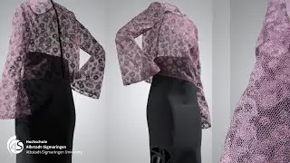 KeyShot Showreel: Virtual Clothing Collection from Albstadt-Sigmaringen University