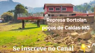 REPRESA DO BORTOLAN POÇOS DE CALDAS-MG #pocosdecaldasmg