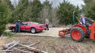 1988 Lotus Esprit Rescue (the prequel)
