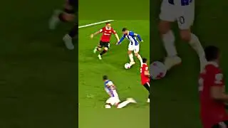 Антони наводит страх #футбол #football #shorts #viral #trending