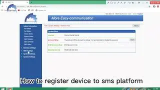 How to Register Your Device to Our SMS Platform | Step-by-Step Guide📱💬