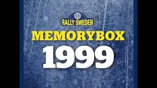 Rally Sweden Memorybox - 1999