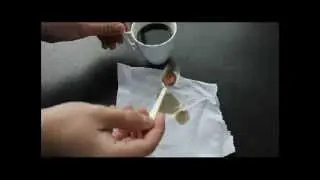 How to remove coffee stains from clothes